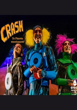 Crash, un planeta emocionante